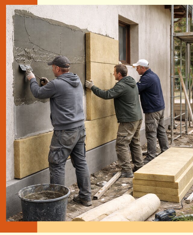 Утепление частного дома в Каменске-Уральском — тепло, экономия и надежность