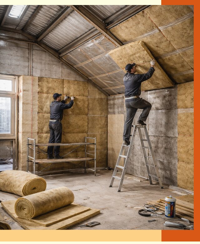 Утепление цеха под ключ в Каменске-Уральском от 196803 руб./м2 — теплоизоляция цеха | ТепломастерКмн