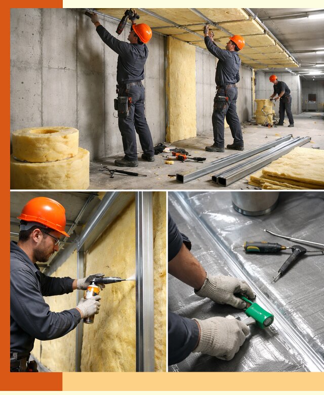 Утепление паркинга в Каменске-Уральском с гарантией энергоэффективности