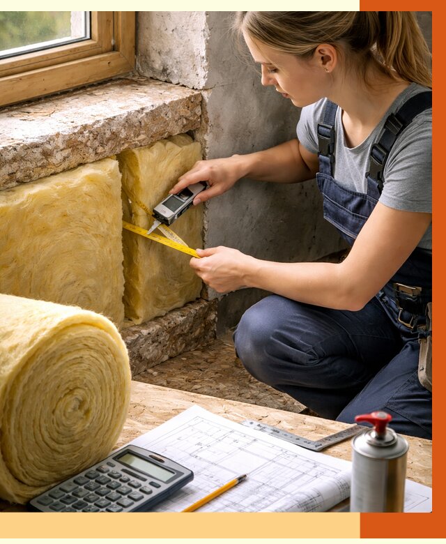 Расчет толщины утеплителя в Каменске-Уральском от 3723 руб. — теплоинженерный расчет | ТепломастерКмн